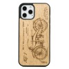 mini: Drewniane Etui na iPhone 12 Pro Max HARLEY PATENT ANIEGRE (1)