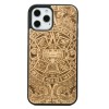 mini: Drewniane Etui na iPhone 12 Pro Max KALENDARZ AZTECKI ANIEGRE (1)