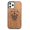 mini: Drewniane Etui na iPhone 12 Pro Max NIEDŹWIEDŹ MERBAU (1)