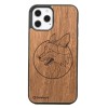 mini: Drewniane Etui na iPhone 12 Pro Max LIS MERBAU (1)