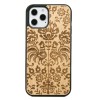 mini: Drewniane Etui na iPhone 12 Pro Max KWIATY POLNE ANIEGRE (1)