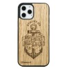 mini: Drewniane Etui na iPhone 12 Pro Max KOTWICA DĄB (1)