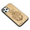 mini: Drewniane Etui na iPhone 12 Pro Max KOTWICA DĄB (2)