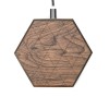 mini: Ładowarka indukcyjna Bewood Slim Hexagon QI 15W Orzech (6)