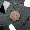 mini: Ładowarka indukcyjna Bewood Slim Hexagon QI 15W Orzech (7)