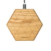 mini: Ładowarka indukcyjna Bewood Slim Hexagon QI 15W Dąb (7)