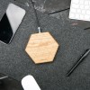 mini: Ładowarka indukcyjna Bewood Slim Hexagon QI 15W Dąb (8)