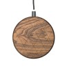mini: Wireless Charger Bewood Slim Circle QI 15W Walnut (7)