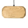 mini: Ładowarka indukcyjna Podwójna Bewood Double QI 15W Dąb (4)