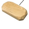 mini: Ładowarka indukcyjna Podwójna Bewood Double QI 15W Dąb (7)