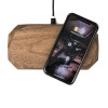 mini: Wireless Charger Bewood Double QI 10W Walnut (6)