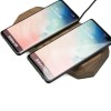 mini: Wireless Charger Bewood Double QI 10W Walnut (9)