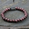 mini: Bransoletka z koralików - Bewood Beads - Cherry (1)