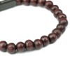 mini: Bransoletka z koralików - Bewood Beads - Cherry (4)