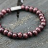 mini: Bransoletka z koralików - Bewood Beads - Cherry (6)