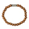 mini: Bransoletka z koralików - Bewood Beads - Brown (2)
