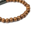 mini: Bransoletka z koralików - Bewood Beads - Brown (4)