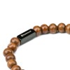 mini: Bransoletka z koralików - Bewood Beads - Brown (5)