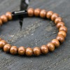 mini: Bransoletka z koralików - Bewood Beads - Brown (6)