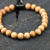 mini: Bransoletka z koralików - Bewood Beads - Beige (5)