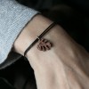 mini: Bracelet Simple Monstera (2)