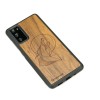 mini: Drewniane Etui na Samsung Galaxy S20 FE WILK IMBUIA (2)