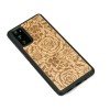 mini: Drewniane Etui na Samsung Galaxy S20 FE RÓŻE ANIEGRE (2)