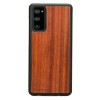 mini: Drewniane Etui na Samsung Galaxy S20 FE PADOUK (1)