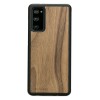 mini: Drewniane Etui na Samsung Galaxy S20 FE ORZECH AMERYKAŃSKI (1)