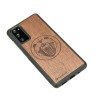 mini: Drewniane Etui na Samsung Galaxy S20 FE NIEDŹWIEDŹ MERBAU (2)