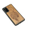 mini: Drewniane Etui na Samsung Galaxy S20 FE ŁAPACZ SNÓW IMBUIA (2)