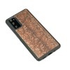 mini: Drewniane Etui na Samsung Galaxy S20 FE LIŚCIE JABŁOŃ (2)