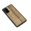 mini: Drewniane Etui na Samsung Galaxy S20 FE KALENDARZ AZTECKI LIMBA (2)