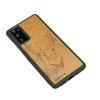 mini: Drewniane Etui na Samsung Galaxy S20 FE JELEŃ IMBUIA (2)