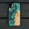 mini: Etui Bewood Unique - Turquoise (1)