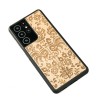 mini: Drewniane Etui na Samsung Galaxy S21 Ultra POLSKI FOLK ANIEGRE (2)