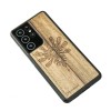 mini: Drewniane Etui na Samsung Galaxy S21 Ultra PARZENICA LIMBA (2)
