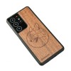 mini: Drewniane Etui na Samsung Galaxy S21 Ultra LIS MERBAU (2)