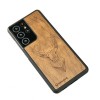 mini: Samsung Galaxy S21 Ultra Deer Imbuia Wood Case (2)