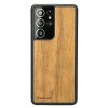 mini: Drewniane Etui na Samsung Galaxy S21 Ultra IMBUIA (1)