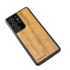 mini: Drewniane Etui na Samsung Galaxy S21 Ultra IMBUIA (2)
