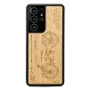 mini: Drewniane Etui na Samsung Galaxy S21 Ultra HARLEY PATENT ANIEGRE (1)