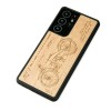 mini: Drewniane Etui na Samsung Galaxy S21 Ultra HARLEY PATENT ANIEGRE (2)