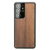 mini: Drewniane Etui na Samsung Galaxy S21 Ultra FALE MERBAU (1)