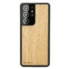 mini: Drewniane Etui na Samsung Galaxy S21 Ultra DĄB (1)