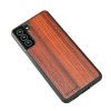 mini: Drewniane Etui na Samsung Galaxy S21 Plus PADOUK (2)