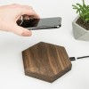 mini: Ładowarka indukcyjna Bewood Slim Hexagon QI 15W Orzech (5)