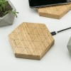 mini: Ładowarka indukcyjna Bewood Slim Hexagon QI 15W Dąb (4)