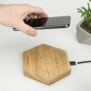 mini: Ładowarka indukcyjna Bewood Slim Hexagon QI 15W Dąb (5)