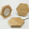 mini: Ładowarka indukcyjna Bewood Slim Hexagon QI 15W Dąb (6)